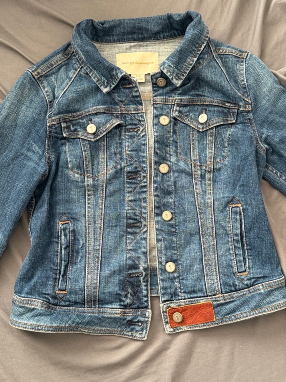 Women’s Pilcro Jean Jacket, Small